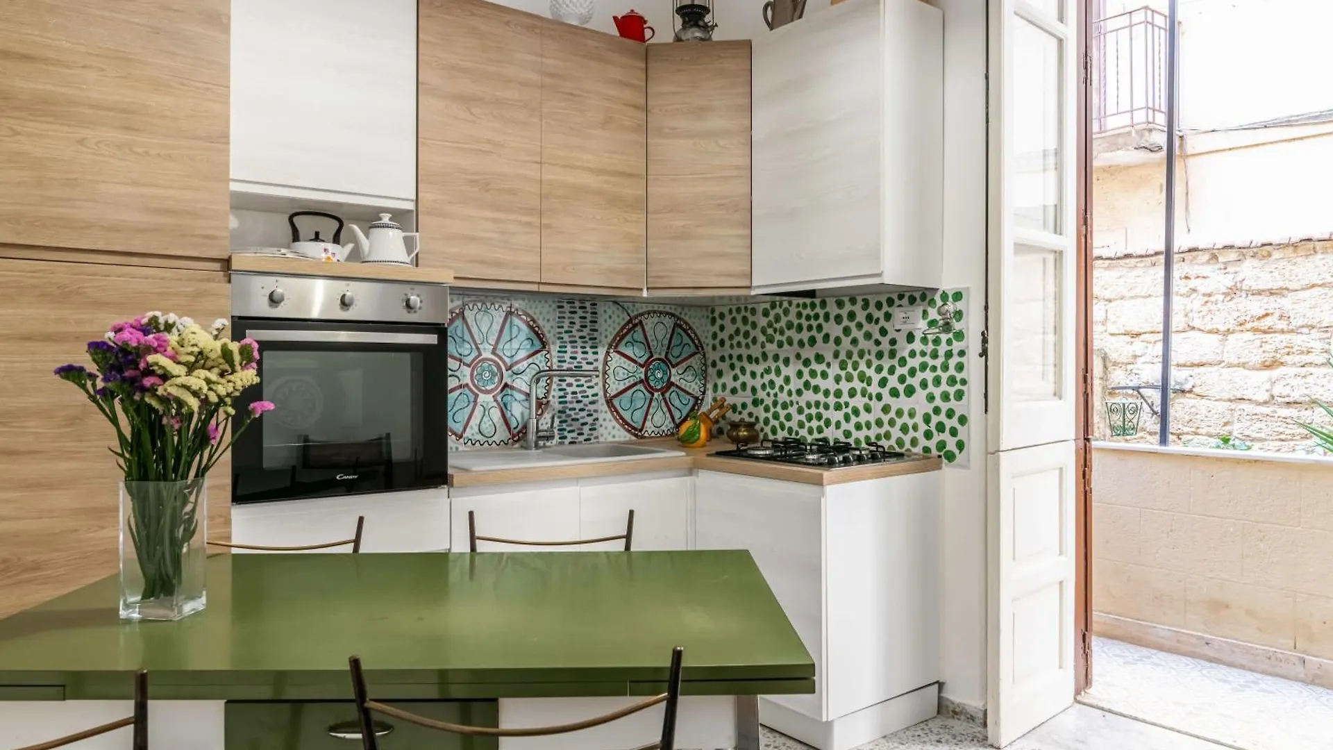 Apartment Near Palermo'S Historic Heart - Apt With Courtyard