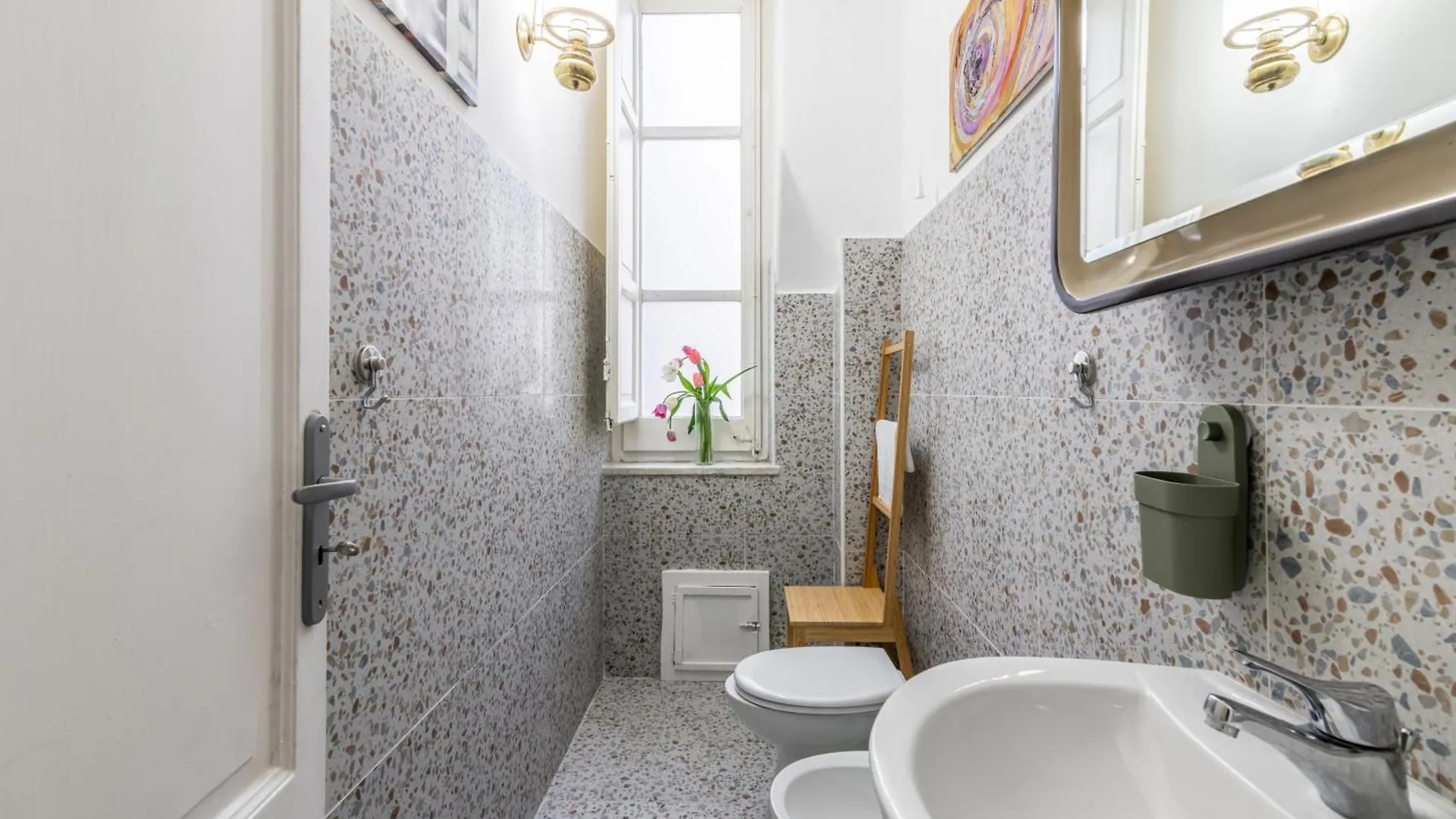 Apartment Near Palermo'S Historic Heart - Apt With Courtyard